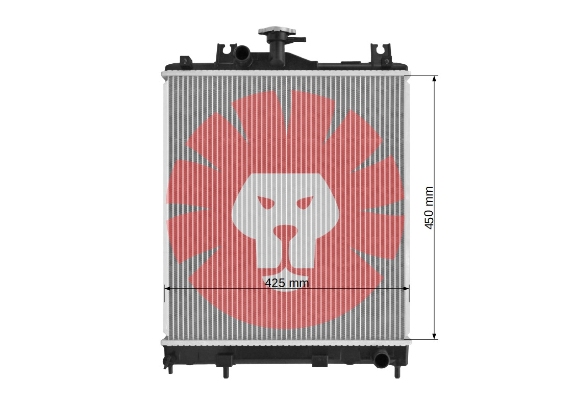 KOMATSU PC35 PC45 PC40 PC30 - Radiator pentru Excavator: Foto 3 KOMATSU PC35 PC45 PC40 PC30 - Radiator pentru Excavator: Foto 3