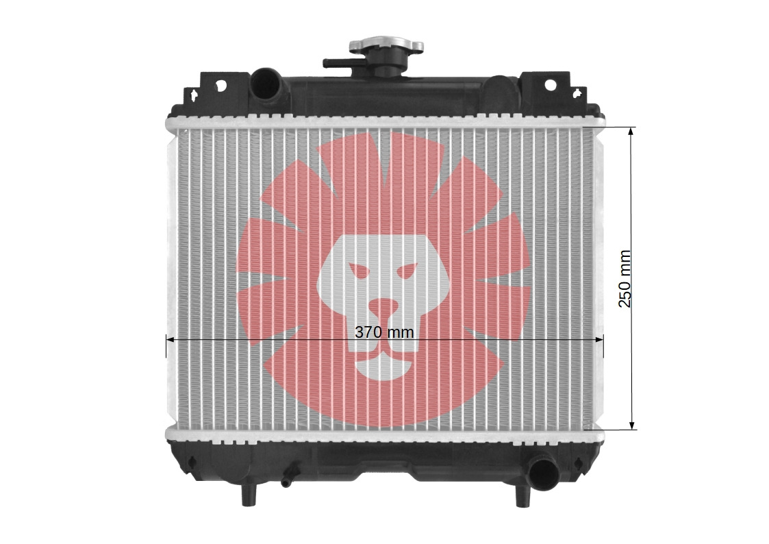 KUBOTA TCM - Radiator pentru Motostivuitor: Foto 3 KUBOTA TCM - Radiator pentru Motostivuitor: Foto 3