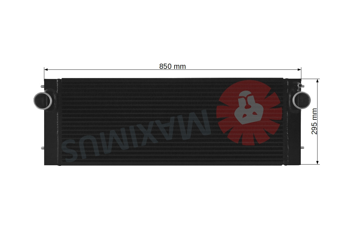 LIEBHERR A900 , A904 , R900 - Radiator pentru Excavator: Foto 3 LIEBHERR A900 , A904 , R900 - Radiator pentru Excavator: Foto 3