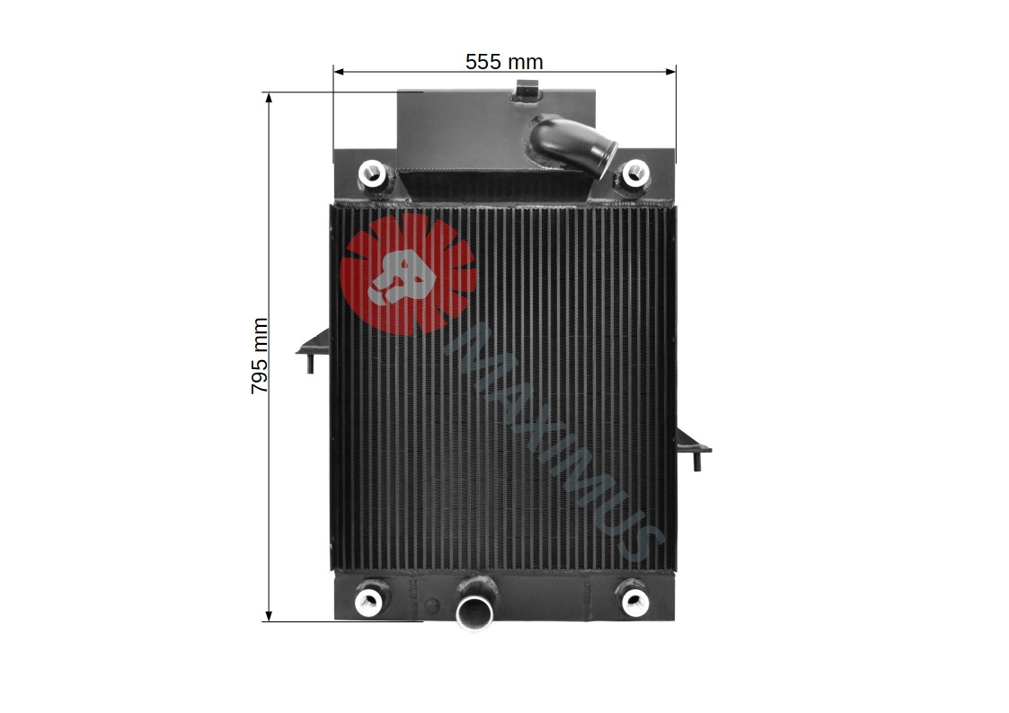 MANITOU MLB - Radiator pentru Stivuitor telescopic: Foto 3 MANITOU MLB - Radiator pentru Stivuitor telescopic: Foto 3