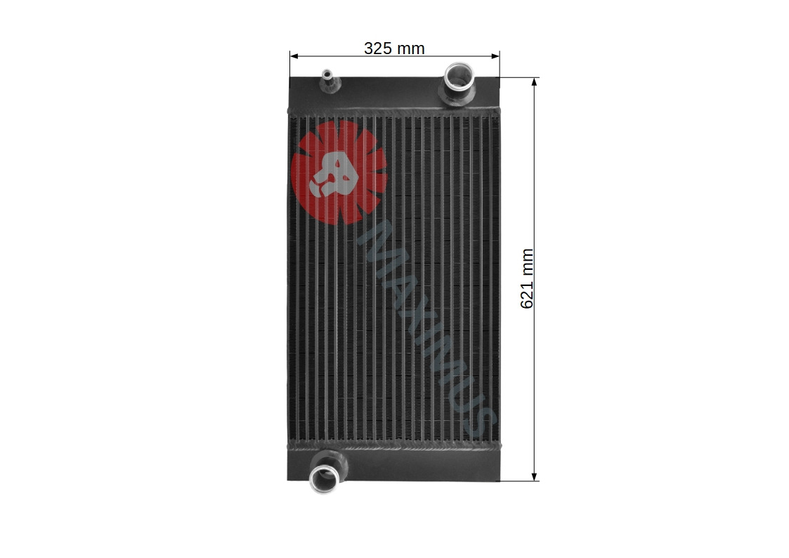 MANITOU MLT625-75 - Radiator pentru Stivuitor telescopic: Foto 4 MANITOU MLT625-75 - Radiator pentru Stivuitor telescopic: Foto 4