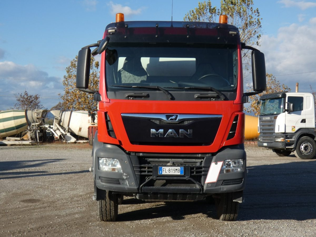 MAN TGS 41.460 CIFA RY1300 - Autobetonieră: Foto 5 MAN TGS 41.460 CIFA RY1300 - Autobetonieră: Foto 5