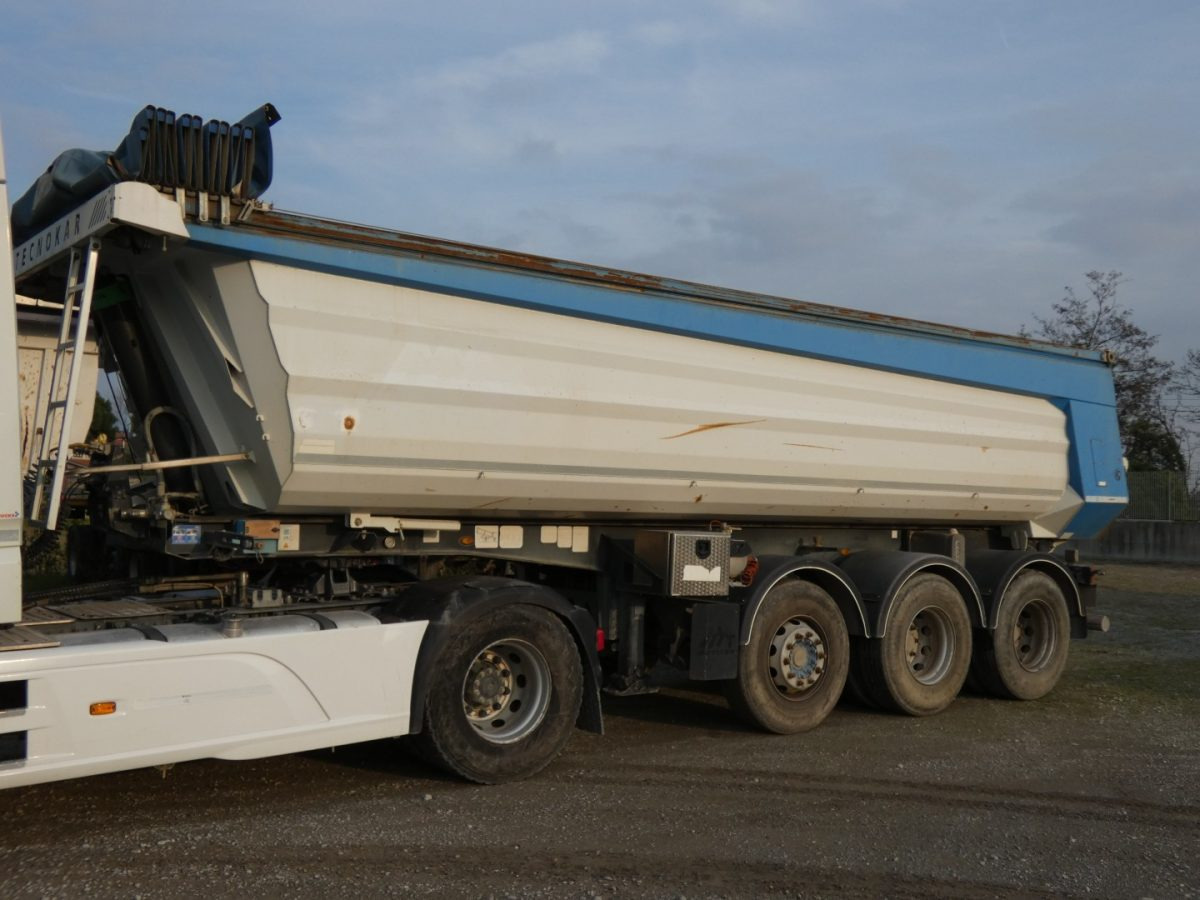 TECNOKAR T3GP38 - Semiremorcă basculantă: Foto 4 TECNOKAR T3GP38 - Semiremorcă basculantă: Foto 4