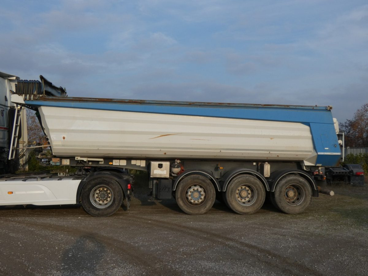 TECNOKAR T3GP38 - Semiremorcă basculantă: Foto 3 TECNOKAR T3GP38 - Semiremorcă basculantă: Foto 3