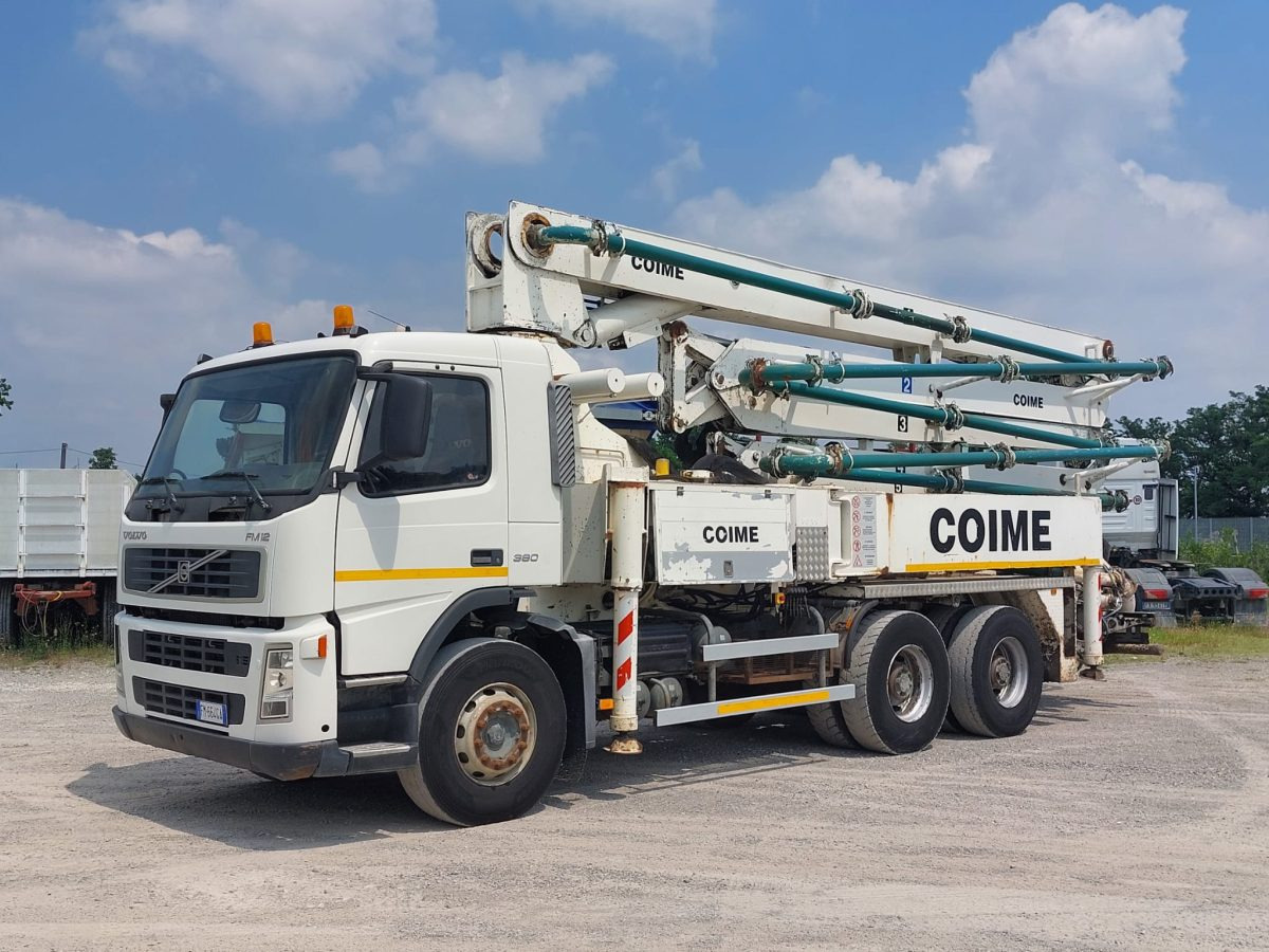 VOLVO FM12 R64 380 - Autopompă de beton: Foto 5 VOLVO FM12 R64 380 - Autopompă de beton: Foto 5