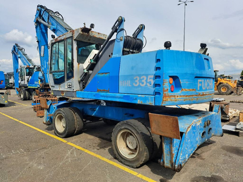 Fuchs MHL 335 - Excavator pentru manipulare de materiale: Foto 4 Fuchs MHL 335 - Excavator pentru manipulare de materiale: Foto 4