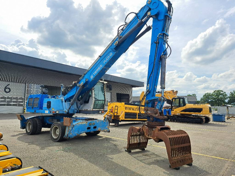 Fuchs MHL 335 - Excavator pentru manipulare de materiale: Foto 2 Fuchs MHL 335 - Excavator pentru manipulare de materiale: Foto 2