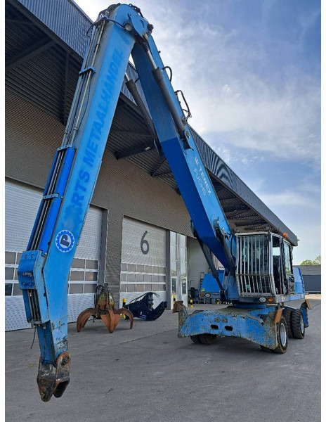 Fuchs MHL 340 D - Excavator pentru manipulare de materiale: Foto 4 Fuchs MHL 340 D - Excavator pentru manipulare de materiale: Foto 4