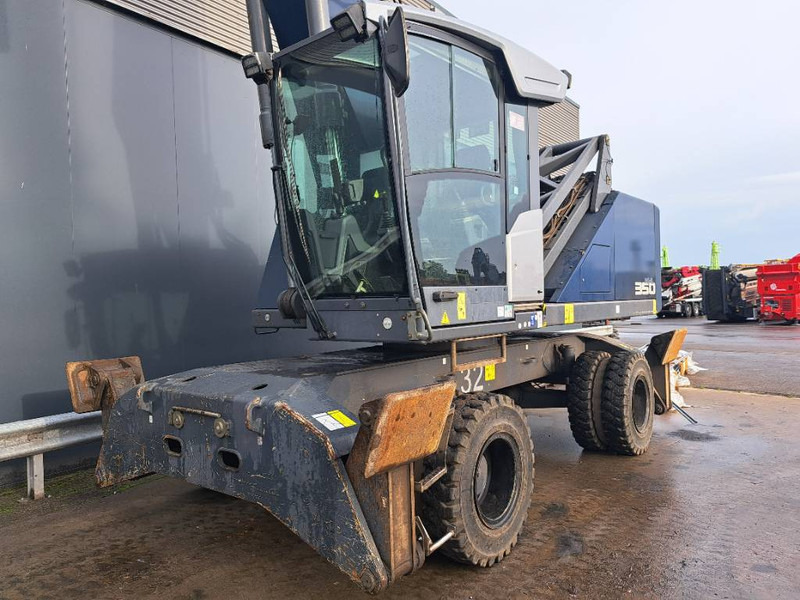 Fuchs MHL 350 F - Excavator pentru manipulare de materiale: Foto 5 Fuchs MHL 350 F - Excavator pentru manipulare de materiale: Foto 5