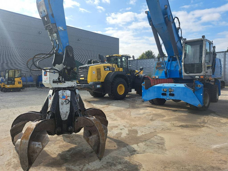 Fuchs MHL 360 D - Excavator pentru manipulare de materiale: Foto 1 Fuchs MHL 360 D - Excavator pentru manipulare de materiale: Foto 1