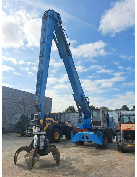 Fuchs MHL 360 D - Excavator pentru manipulare de materiale: Foto 2 Fuchs MHL 360 D - Excavator pentru manipulare de materiale: Foto 2