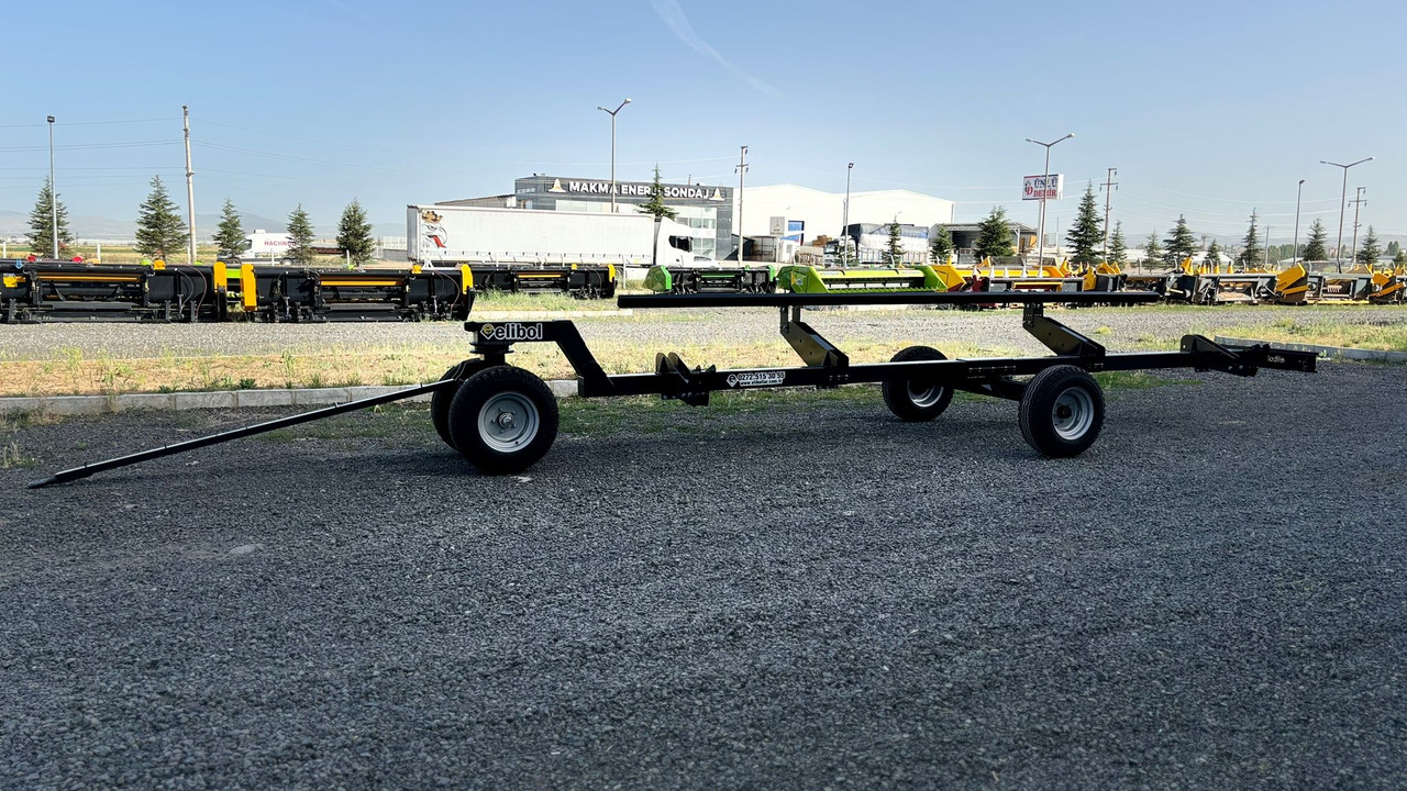 ELİBOL CORN AND SUNFLOWER HEADER TRAILER - Remorcă pentru heder: Foto 1 ELİBOL CORN AND SUNFLOWER HEADER TRAILER - Remorcă pentru heder: Foto 1