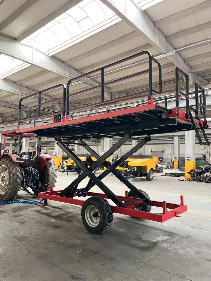 ELİBOL ELİBOL ORCHALIFT FRUIT COLLECTING TRAILER - Remorcă platforma agricolă: Foto 5 ELİBOL ELİBOL ORCHALIFT FRUIT COLLECTING TRAILER - Remorcă platforma agricolă: Foto 5