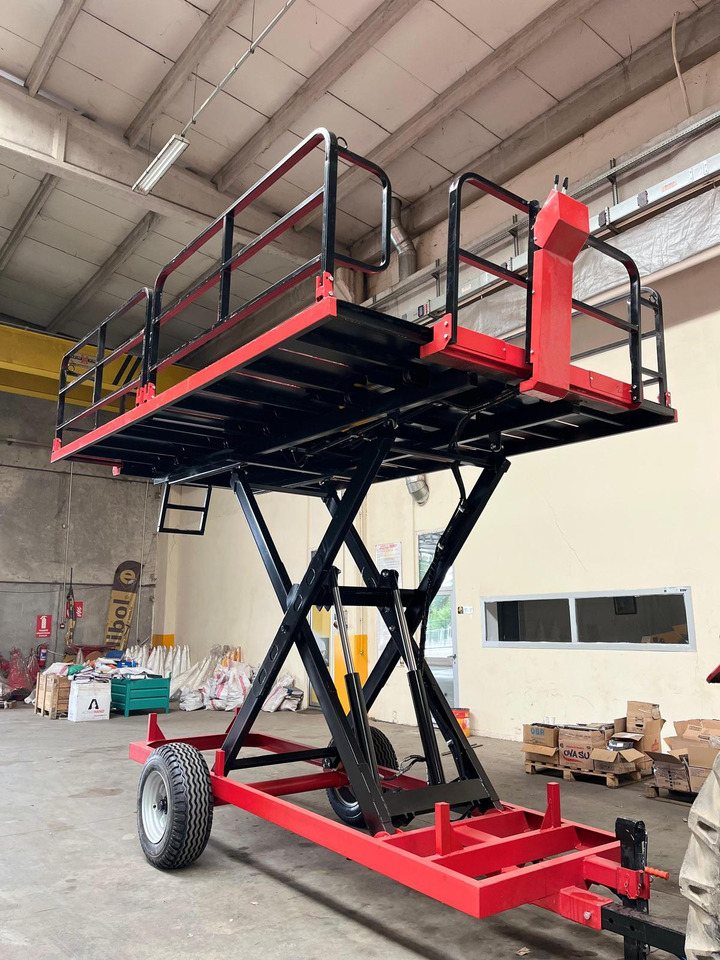 ELİBOL ELİBOL ORCHALIFT FRUIT COLLECTING TRAILER - Remorcă platforma agricolă: Foto 2 ELİBOL ELİBOL ORCHALIFT FRUIT COLLECTING TRAILER - Remorcă platforma agricolă: Foto 2