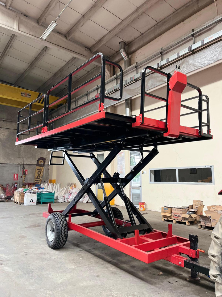 ELİBOL ELİBOL ORCHALIFT FRUIT COLLECTING TRAILER - Remorcă platforma agricolă: Foto 3 ELİBOL ELİBOL ORCHALIFT FRUIT COLLECTING TRAILER - Remorcă platforma agricolă: Foto 3