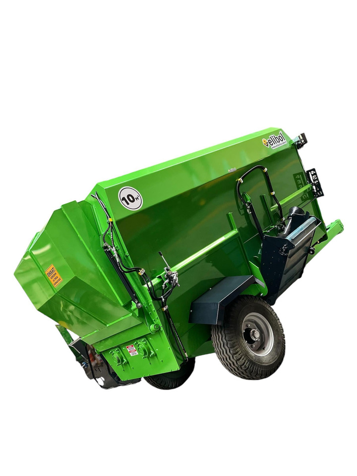ELİBOL ELIBOLMIX 10M³ HORIZONTAL FEED MIXER - Remorcă distribuit furaje: Foto 4 ELİBOL ELIBOLMIX 10M³ HORIZONTAL FEED MIXER - Remorcă distribuit furaje: Foto 4