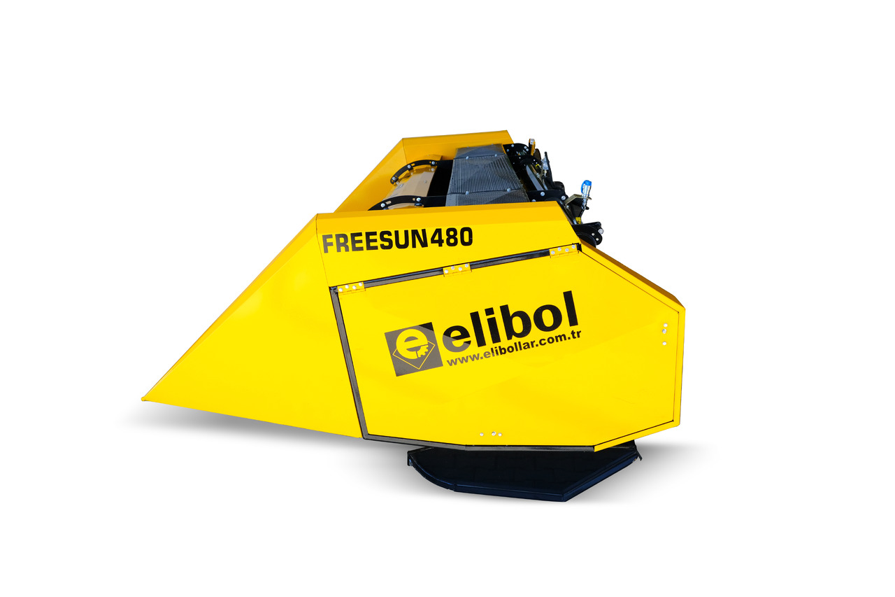 ELİBOL FREESUN 480 ROW INDEPENDENT SUNFLOWER HEADER - Echipament recoltat floarea soarelui: Foto 2 ELİBOL FREESUN 480 ROW INDEPENDENT SUNFLOWER HEADER - Echipament recoltat floarea soarelui: Foto 2