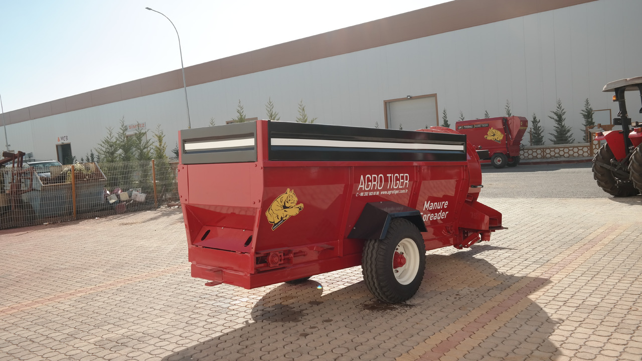 ELİBOL GARDEN TYPE MANURE SPREADER - Maşină de împrăştiat gunoi de grajd: Foto 3 ELİBOL GARDEN TYPE MANURE SPREADER - Maşină de împrăştiat gunoi de grajd: Foto 3