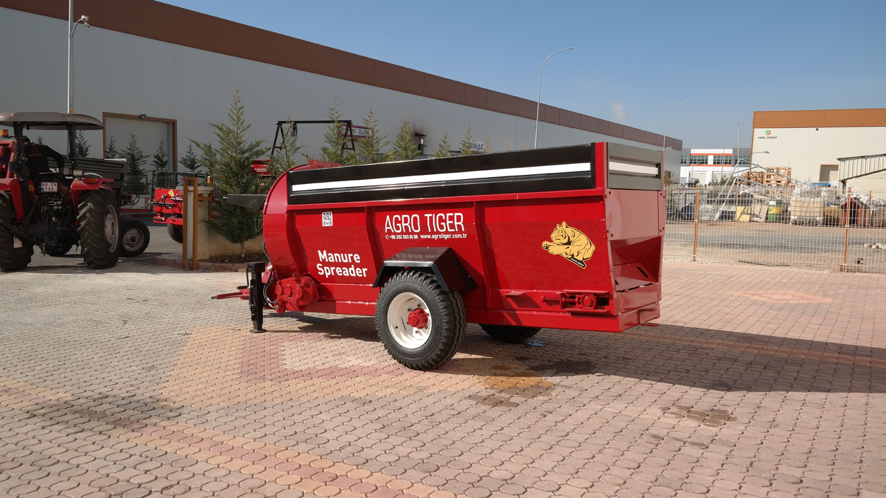 ELİBOL GARDEN TYPE MANURE SPREADER - Maşină de împrăştiat gunoi de grajd: Foto 2 ELİBOL GARDEN TYPE MANURE SPREADER - Maşină de împrăştiat gunoi de grajd: Foto 2