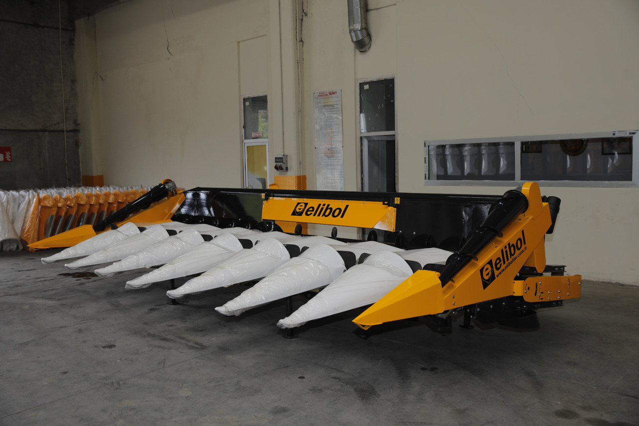 ELİBOL LR03 8 ROWS CORN HEADER - Heder de recoltat porumb: Foto 3 ELİBOL LR03 8 ROWS CORN HEADER - Heder de recoltat porumb: Foto 3