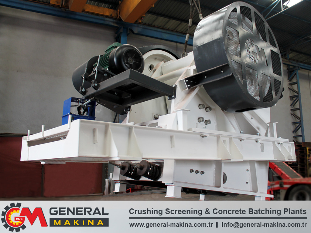 GENERAL MAKİNA Dolomite Crushing and Screening Plant - Concasor mobil: Foto 2 GENERAL MAKİNA Dolomite Crushing and Screening Plant - Concasor mobil: Foto 2