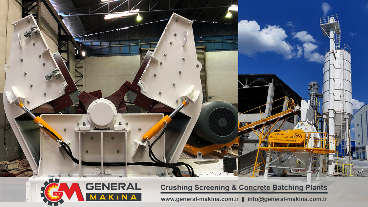 GENERAL MAKİNA GNR900 Powerful Hammer Stone Crusher - Concasor mobil: Foto 3 GENERAL MAKİNA GNR900 Powerful Hammer Stone Crusher - Concasor mobil: Foto 3