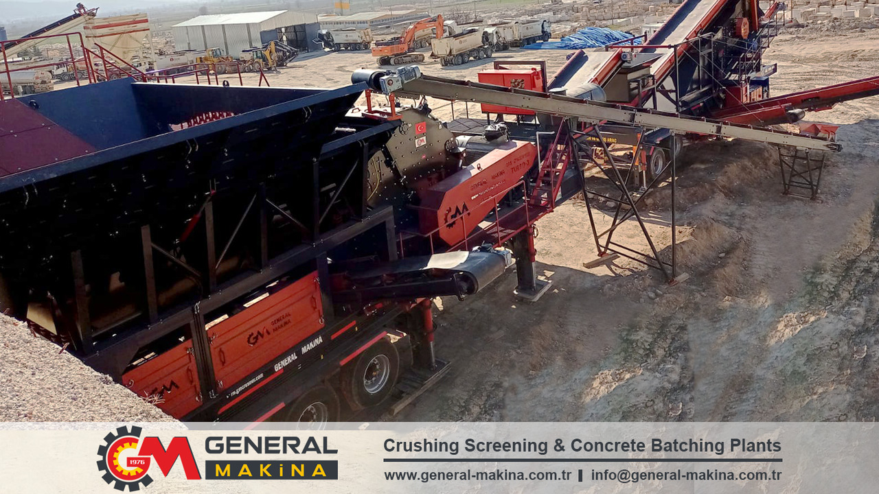 GENERAL MAKİNA Limestone Crushing Plant - Concasor: Foto 2 GENERAL MAKİNA Limestone Crushing Plant - Concasor: Foto 2