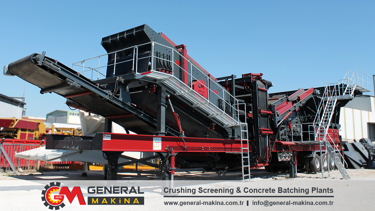 GENERAL MAKİNA Limestone Crushing Plant - Concasor: Foto 4 GENERAL MAKİNA Limestone Crushing Plant - Concasor: Foto 4