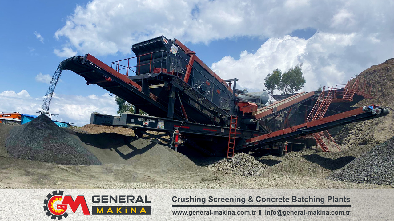 GENERAL MAKİNA Limestone Crushing Plant - Concasor: Foto 1 GENERAL MAKİNA Limestone Crushing Plant - Concasor: Foto 1