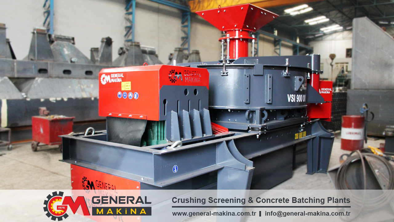 GENERAL MAKİNA Secondary Impact Crusher in Stock - Concasor cu impact: Foto 5 GENERAL MAKİNA Secondary Impact Crusher in Stock - Concasor cu impact: Foto 5