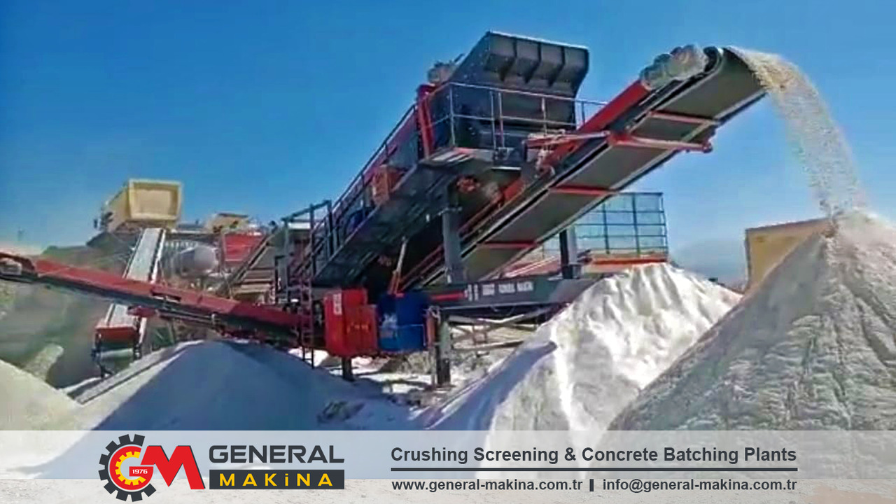 General Makina 03 Mobile Crushing Plant - Concasor: Foto 1 General Makina 03 Mobile Crushing Plant - Concasor: Foto 1