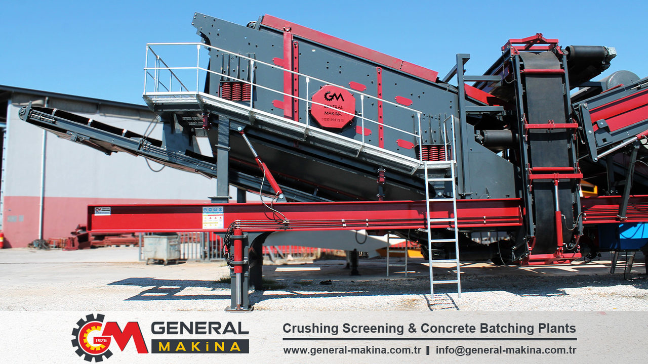 General Makina 03 Mobile Crushing Plant - Concasor: Foto 3 General Makina 03 Mobile Crushing Plant - Concasor: Foto 3