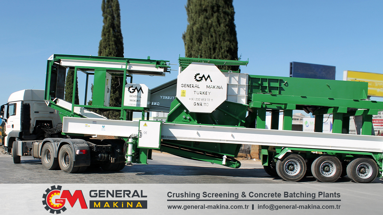 General Makina 300 TPH Crusher Sale from Turkey - Concasor cu fălci: Foto 2 General Makina 300 TPH Crusher Sale from Turkey - Concasor cu fălci: Foto 2