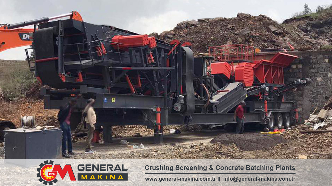 General Makina 944 Mobile Crushing Plant With Cone Crusher - Concasor conice: Foto 1 General Makina 944 Mobile Crushing Plant With Cone Crusher - Concasor conice: Foto 1