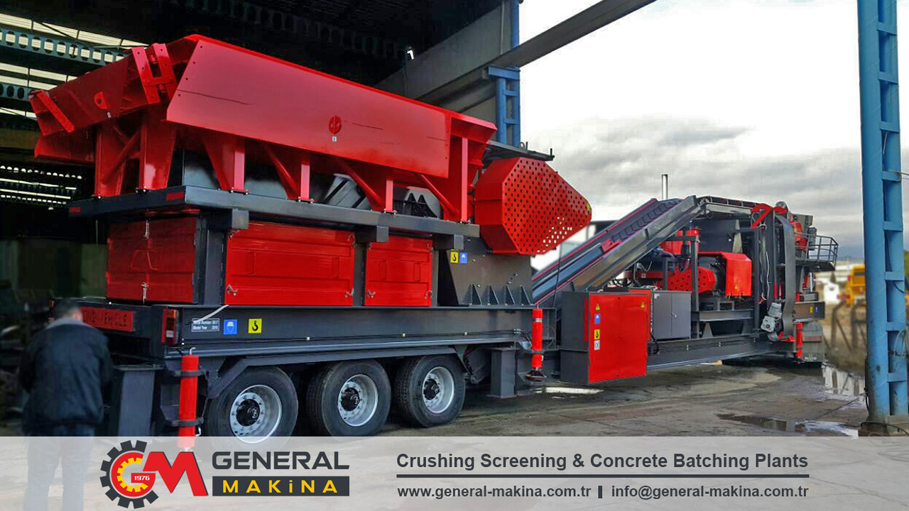 General Makina 944 Mobile Crushing Plant With Cone Crusher - Concasor conice: Foto 2 General Makina 944 Mobile Crushing Plant With Cone Crusher - Concasor conice: Foto 2