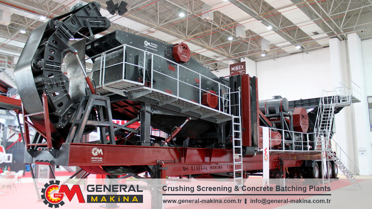 General Makina 950 Series Mobile Stone Crushing Plant - Concasor: Foto 1 General Makina 950 Series Mobile Stone Crushing Plant - Concasor: Foto 1
