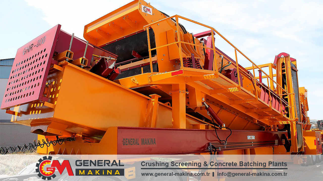 General Makina Crusher and Screener Sale From Manufacturer - Utilaje miniere: Foto 4 General Makina Crusher and Screener Sale From Manufacturer - Utilaje miniere: Foto 4