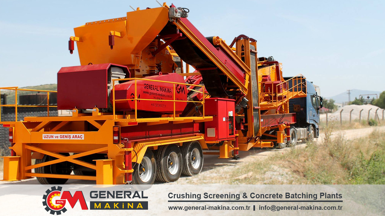 General Makina Crusher and Screener Sale From Manufacturer - Utilaje miniere: Foto 5 General Makina Crusher and Screener Sale From Manufacturer - Utilaje miniere: Foto 5