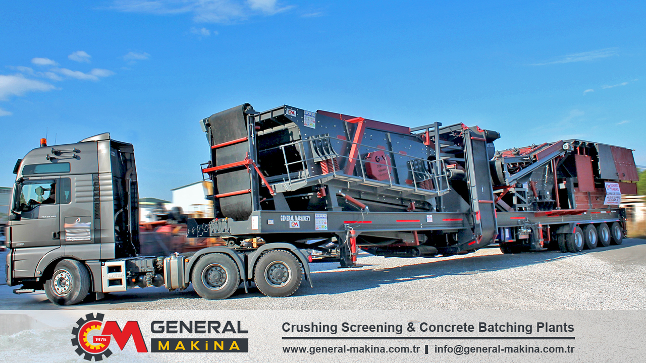 General Makina GNR03 Mobile Crushing System - Concasor: Foto 3 General Makina GNR03 Mobile Crushing System - Concasor: Foto 3