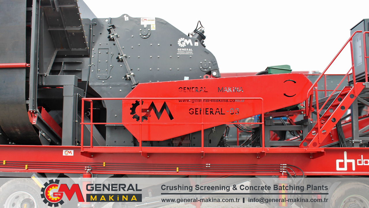 General Makina Impact Rock Crusher - Concasor cu impact: Foto 1 General Makina Impact Rock Crusher - Concasor cu impact: Foto 1