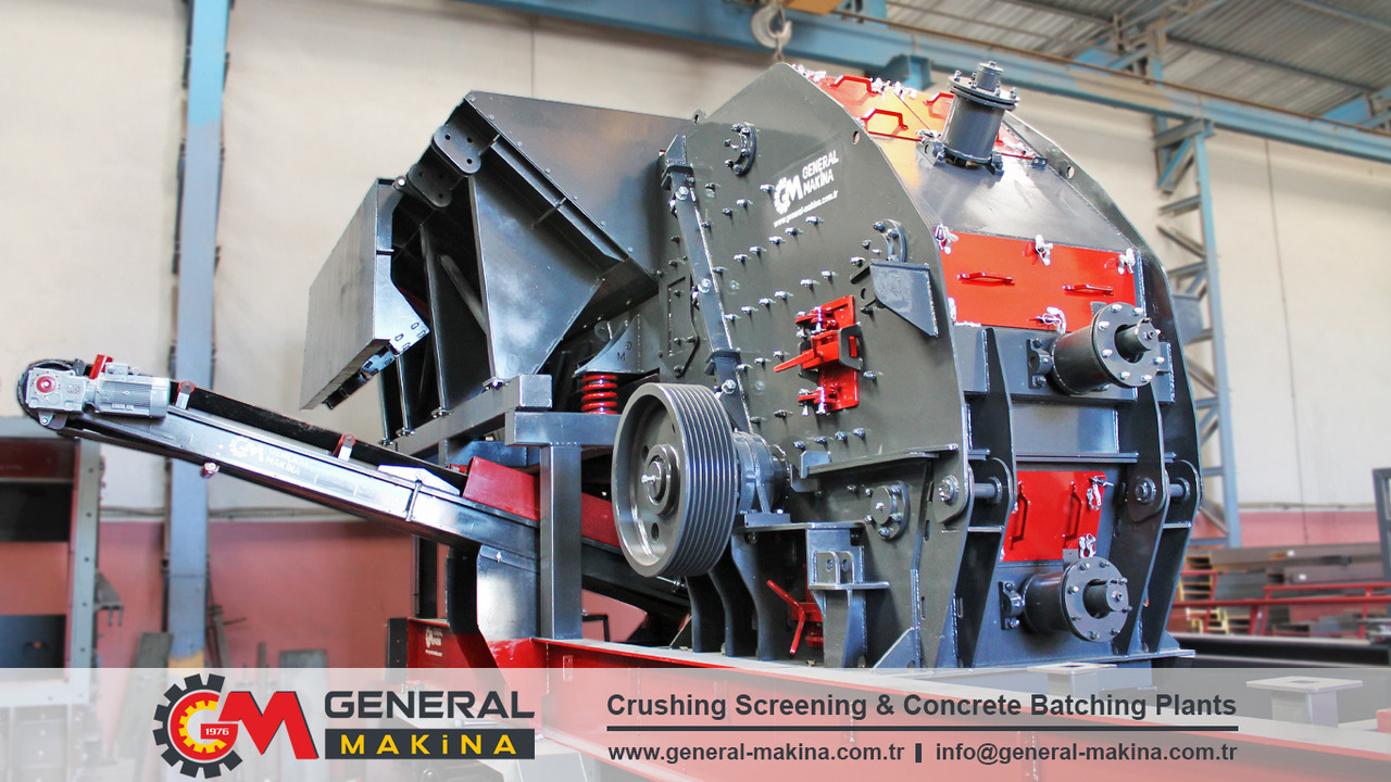 General Makina Impact Rock Crusher - Concasor cu impact: Foto 3 General Makina Impact Rock Crusher - Concasor cu impact: Foto 3