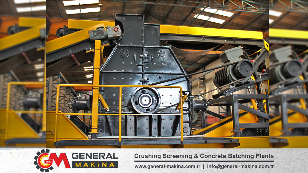 General Makina Mobile Sand Machine - Concasor: Foto 3 General Makina Mobile Sand Machine - Concasor: Foto 3