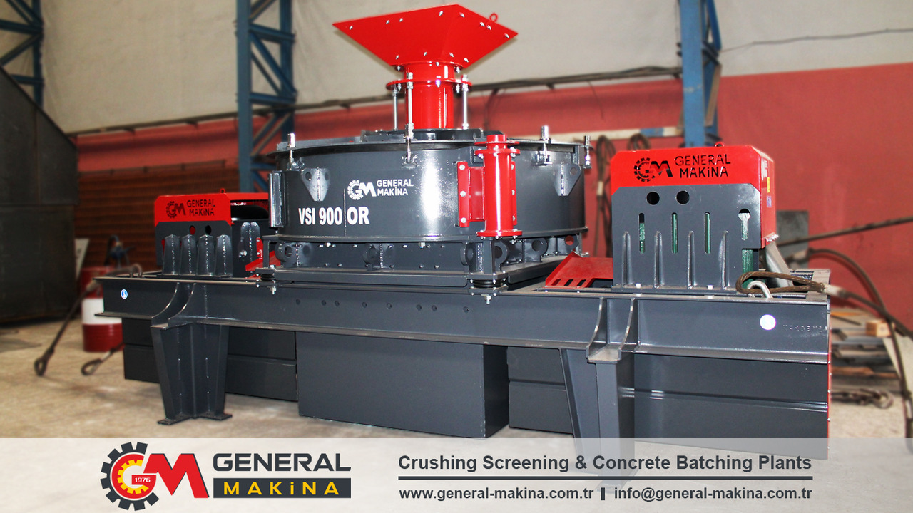 General Makina New Design Hard Stone Crusher - Concasor cu impact: Foto 1 General Makina New Design Hard Stone Crusher - Concasor cu impact: Foto 1
