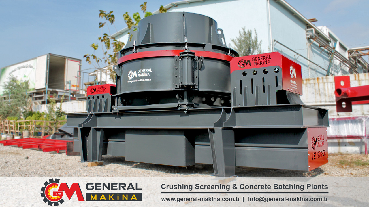General Makina VSI 900 Vertical Impact Crusher From Turkey - Concasor cu impact: Foto 1 General Makina VSI 900 Vertical Impact Crusher From Turkey - Concasor cu impact: Foto 1
