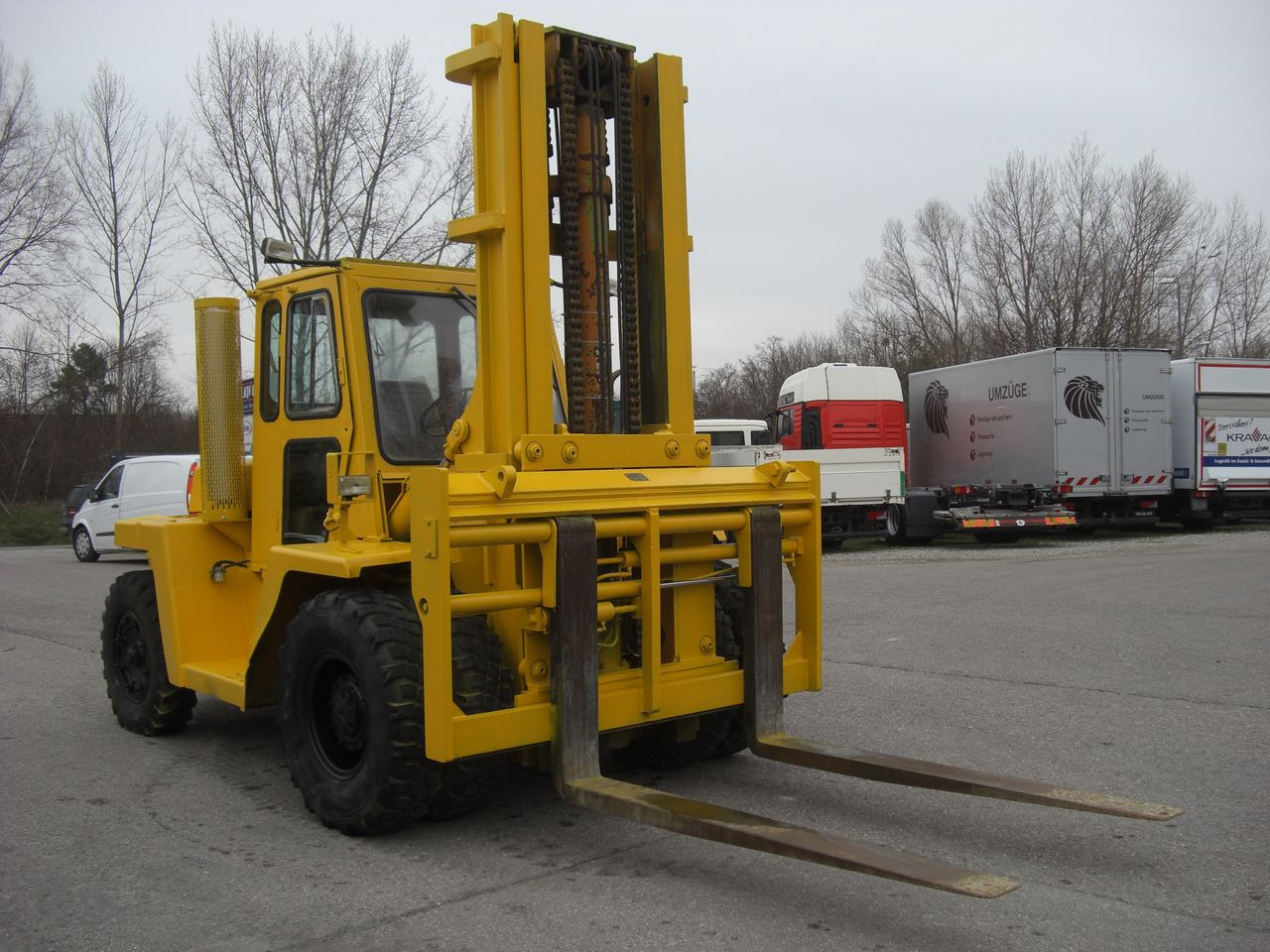 Clark C500YS225PD - Stivuitor diesel: Foto 3 Clark C500YS225PD - Stivuitor diesel: Foto 3