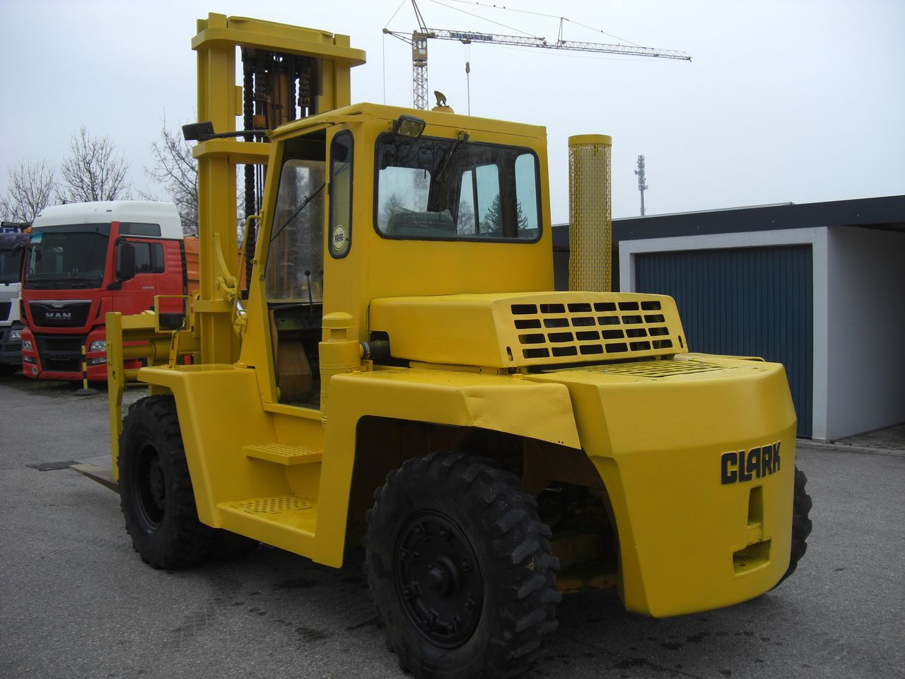 Clark C500YS225PD - Stivuitor diesel: Foto 1 Clark C500YS225PD - Stivuitor diesel: Foto 1