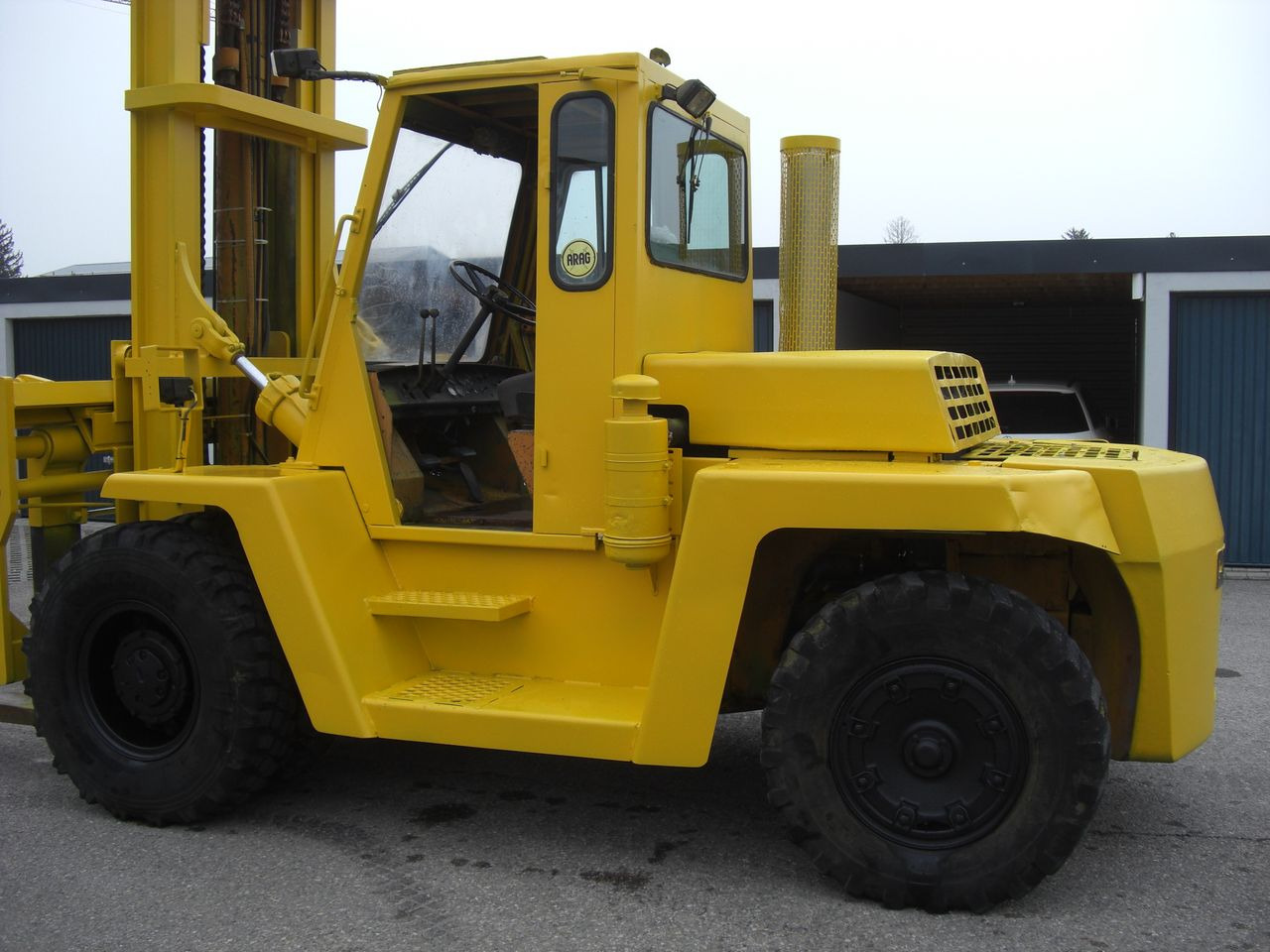 Clark C500YS225PD - Stivuitor diesel: Foto 5 Clark C500YS225PD - Stivuitor diesel: Foto 5