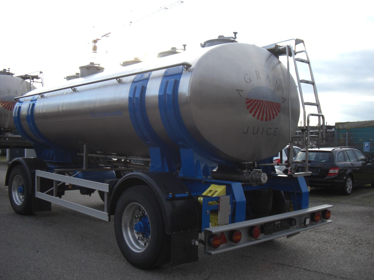 Magyar R2MEB / 6 KAMMERN - Remorcă cisternă: Foto 3 Magyar R2MEB / 6 KAMMERN - Remorcă cisternă: Foto 3