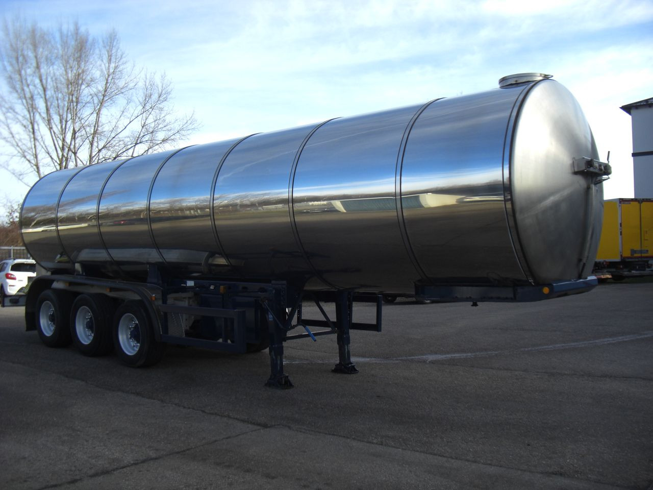 Wangen/Magyar SRP3MEB /BIERTANK - Semiremorcă cisternă: Foto 2 Wangen/Magyar SRP3MEB /BIERTANK - Semiremorcă cisternă: Foto 2