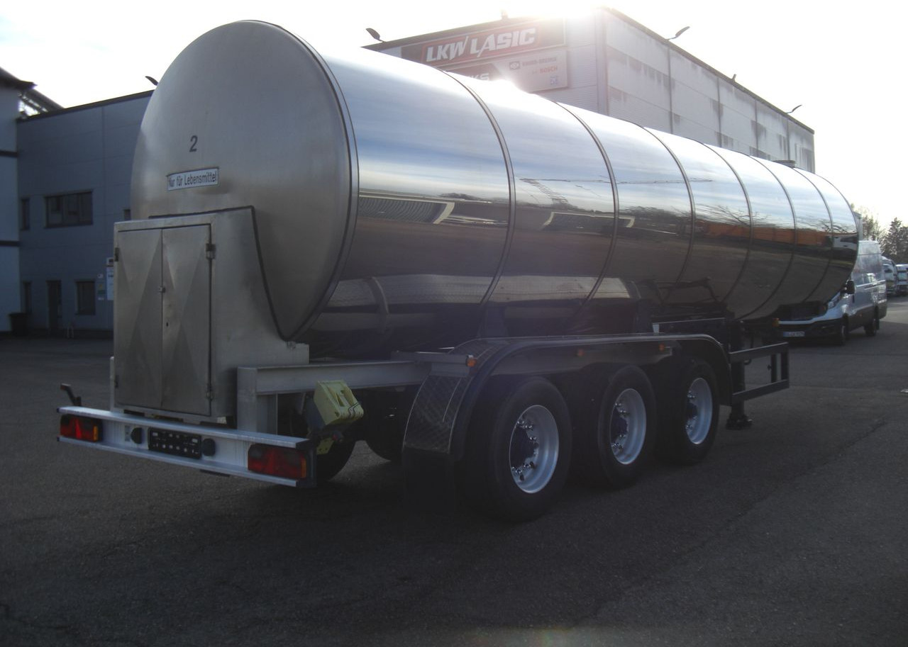 Wangen/Magyar SRP3MEB /BIERTANK - Semiremorcă cisternă: Foto 3 Wangen/Magyar SRP3MEB /BIERTANK - Semiremorcă cisternă: Foto 3